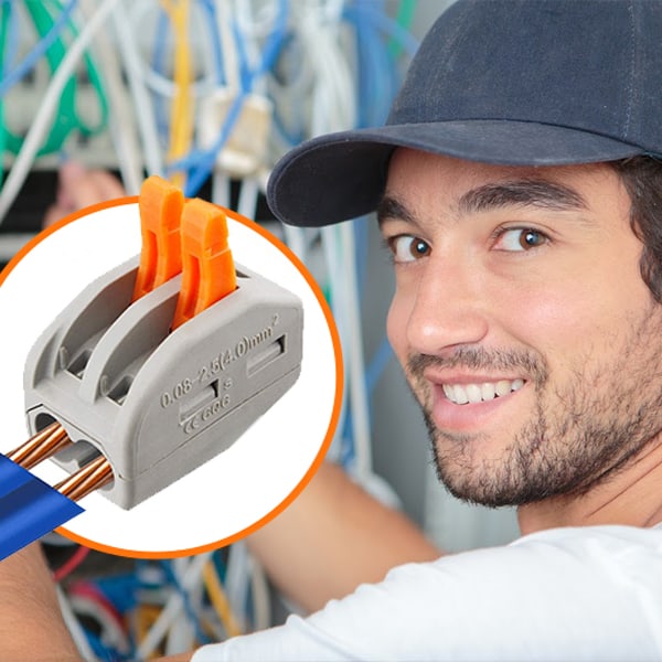 WireConnector, dvoupinový kabelový konektor (20 ks.) - Image 2