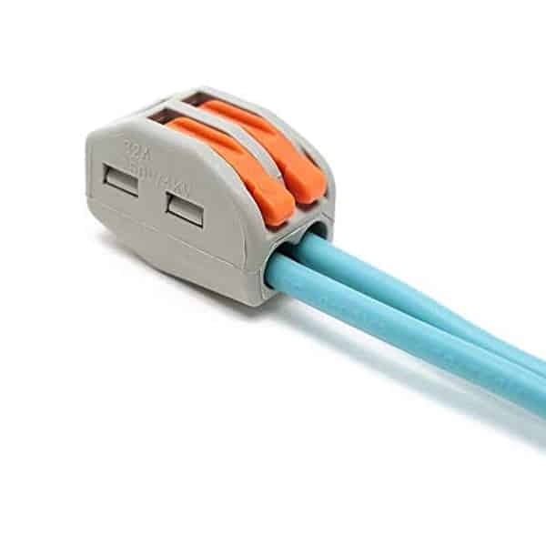 WireConnector, dvoupinový kabelový konektor (20 ks.) - Image 5