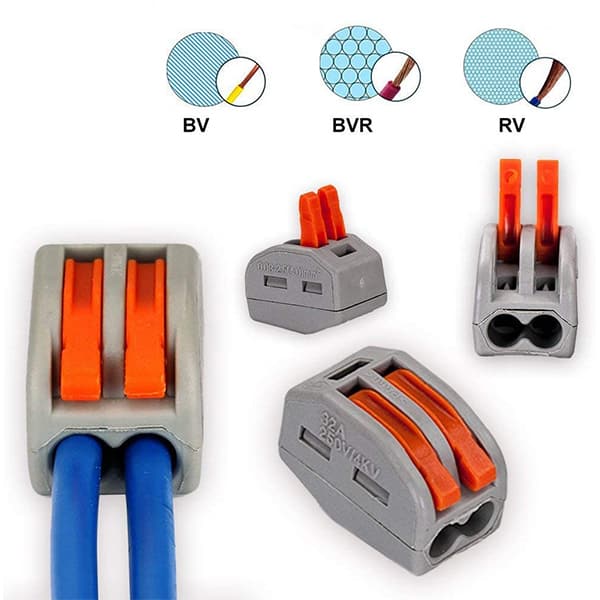 WireConnector, dvoupinový kabelový konektor (20 ks.) - Image 7