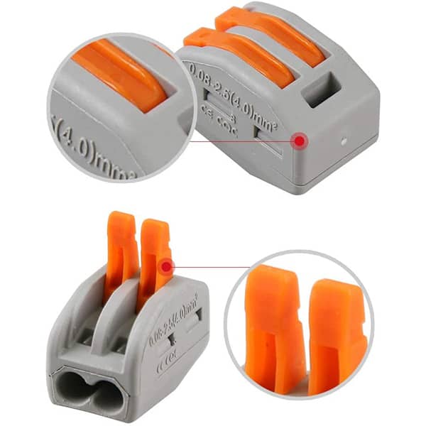 WireConnector, dvoupinový kabelový konektor (20 ks.) - Image 9