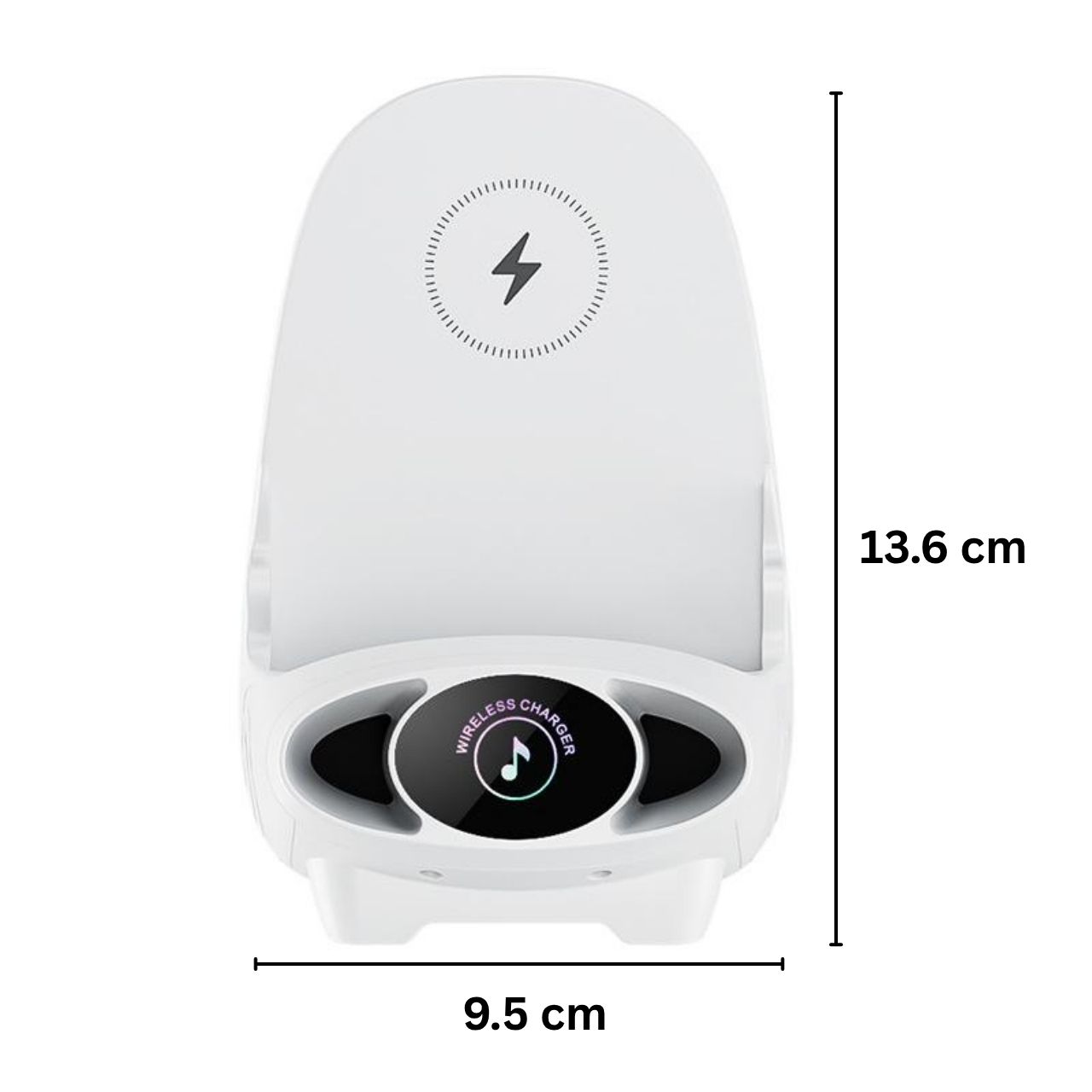 WirelessCharger, bezdrátová rychlá nabíječka a držák na telefon v jednom - Image 2