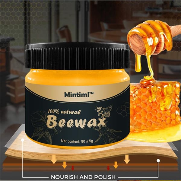 WoodWax, včelí vosk na obnovu dřevěného nábytku, parket nebo laminátu - Image 2