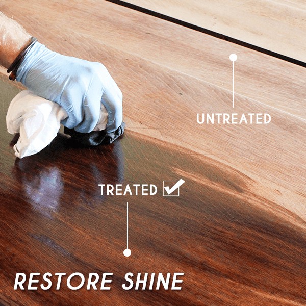 WoodWax, včelí vosk na obnovu dřevěného nábytku, parket nebo laminátu - Image 4
