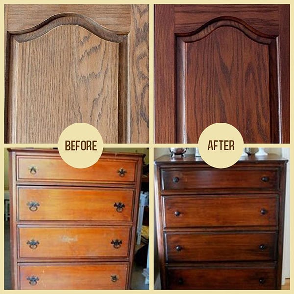 WoodWax, včelí vosk na obnovu dřevěného nábytku, parket nebo laminátu - Image 5
