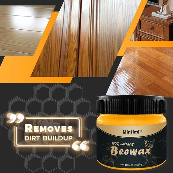WoodWax, včelí vosk na obnovu dřevěného nábytku, parket nebo laminátu - Image 8