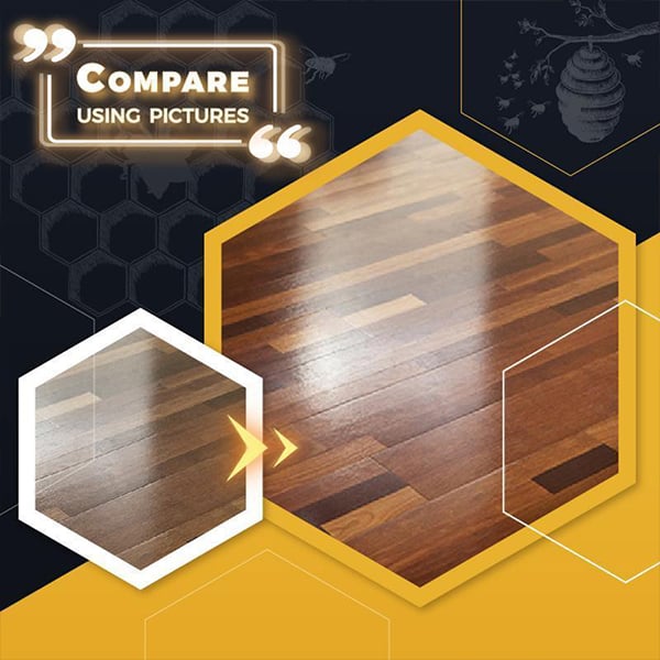 WoodWax, včelí vosk na obnovu dřevěného nábytku, parket nebo laminátu - Image 9