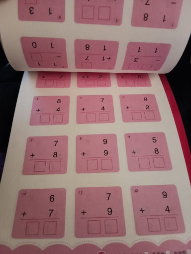 WorkBookMath, pracovní sešit pro sčítání a odčítání do 100 - Image 10