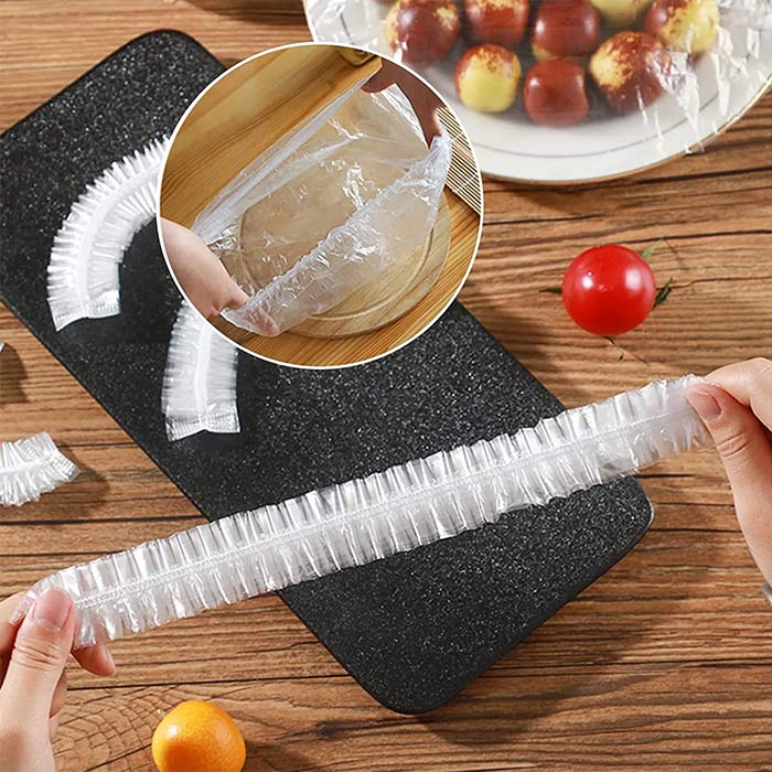 Flexibilní ochranné potravinové obaly Wraps (100 ks) - Image 6