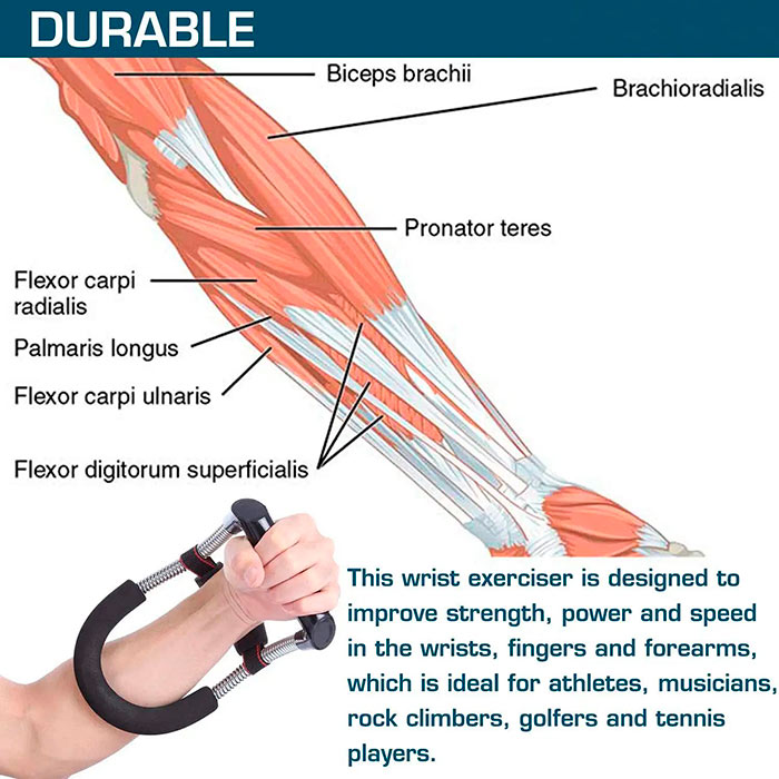 WristPower, nástroj pro posílení svalů prstů, rukou a paží - Image 7