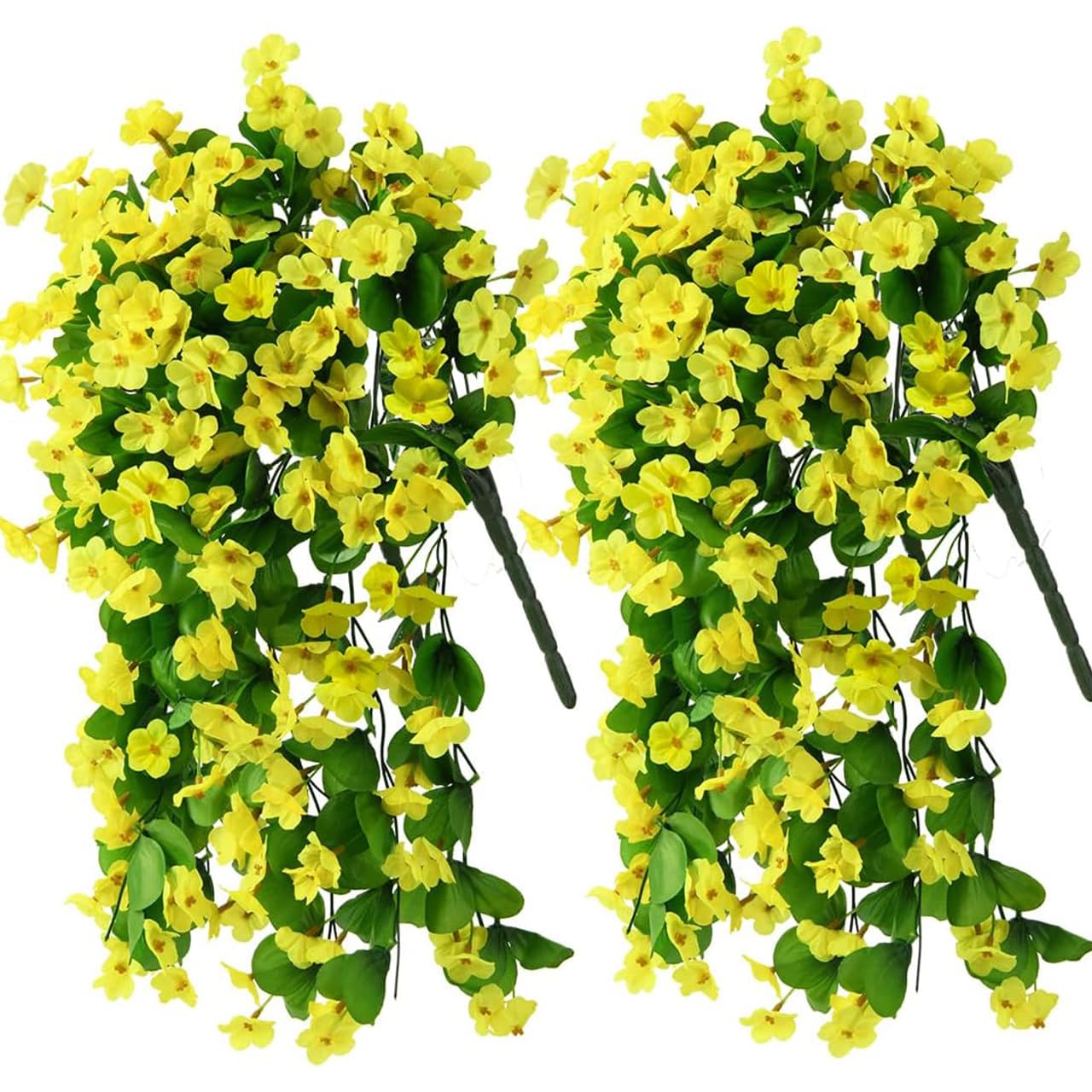 YellowFlowers, umělé závěsné květiny s přirozeným vzhledem - Image 10