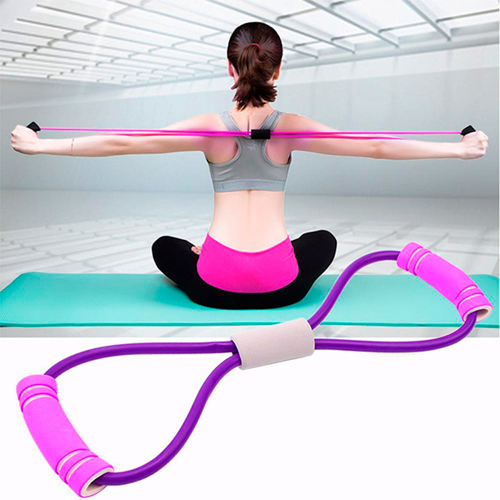YogaBands, kompletní cvičební elastika - Image 4