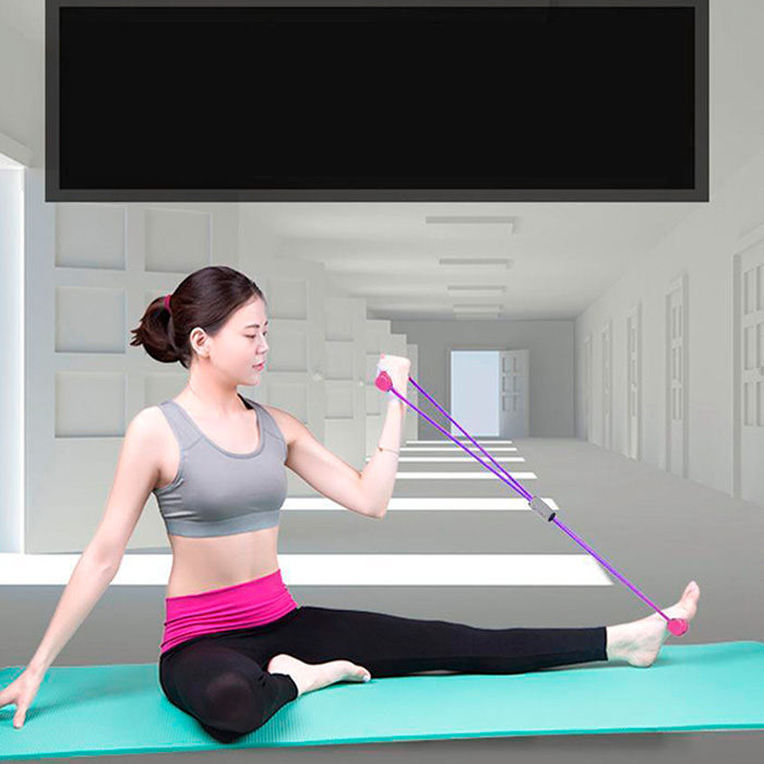 YogaBands, kompletní cvičební elastika - Image 5