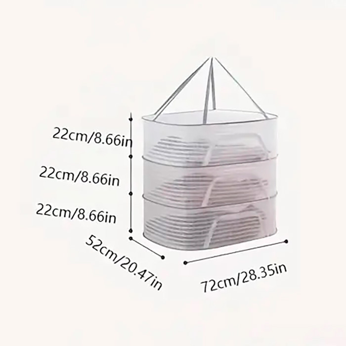 ZipBasket, skládací sušák na potraviny - Image 2