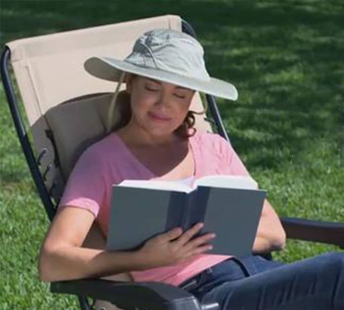 UV CoolHat, chladící klobouk s UV ochranou - Image 2