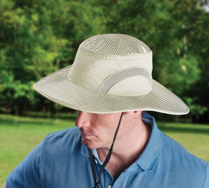 UV CoolHat, chladící klobouk s UV ochranou - Image 3